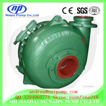 High Pressure Rubber Lined Centrifugal Slurry Pump Machine